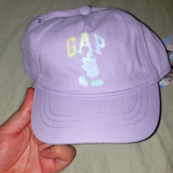 Lilac Mickey Mouse Cap - Picture 3 of 6